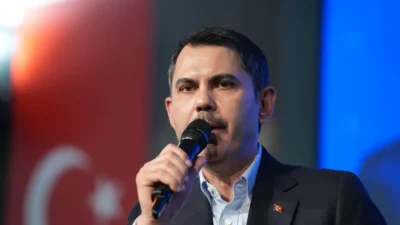 Çevre, Şehircilik ve İklim Değişikliği Bakanı Murat Kurum, 6 Şubat