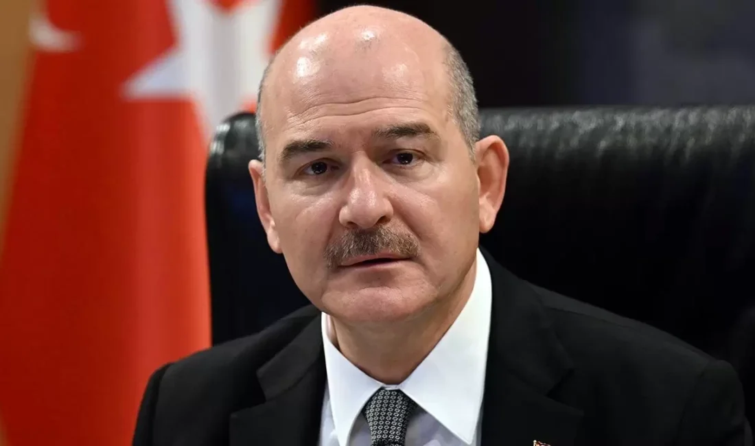 TBMM İçişleri Komisyonu Başkanı Süleyman Soylu, “Terör­süz Türkiye” vizyonunu “Kızıl