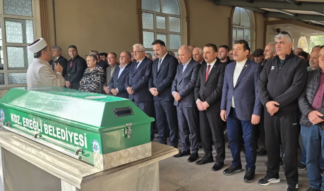 Kalp krizi nedeniyle vefat eden Faik Gürdal Kukul, Karadeniz Ereğli’de