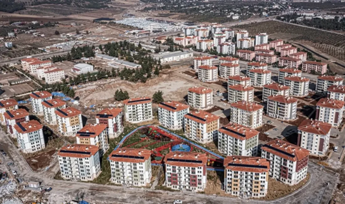 Bakan Kurum, Hatay'da Yapılan Çalışmaları Değerlendirdi: "Deprem Bölgesinin Dirilişi Türkiye'nin