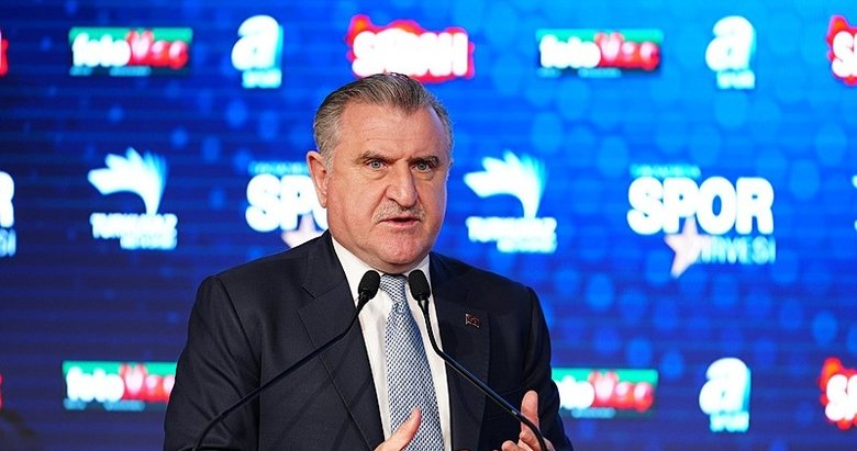 Gençlik ve Spor Bakanı Osman Aşkın Bak, Türk sporunun ve