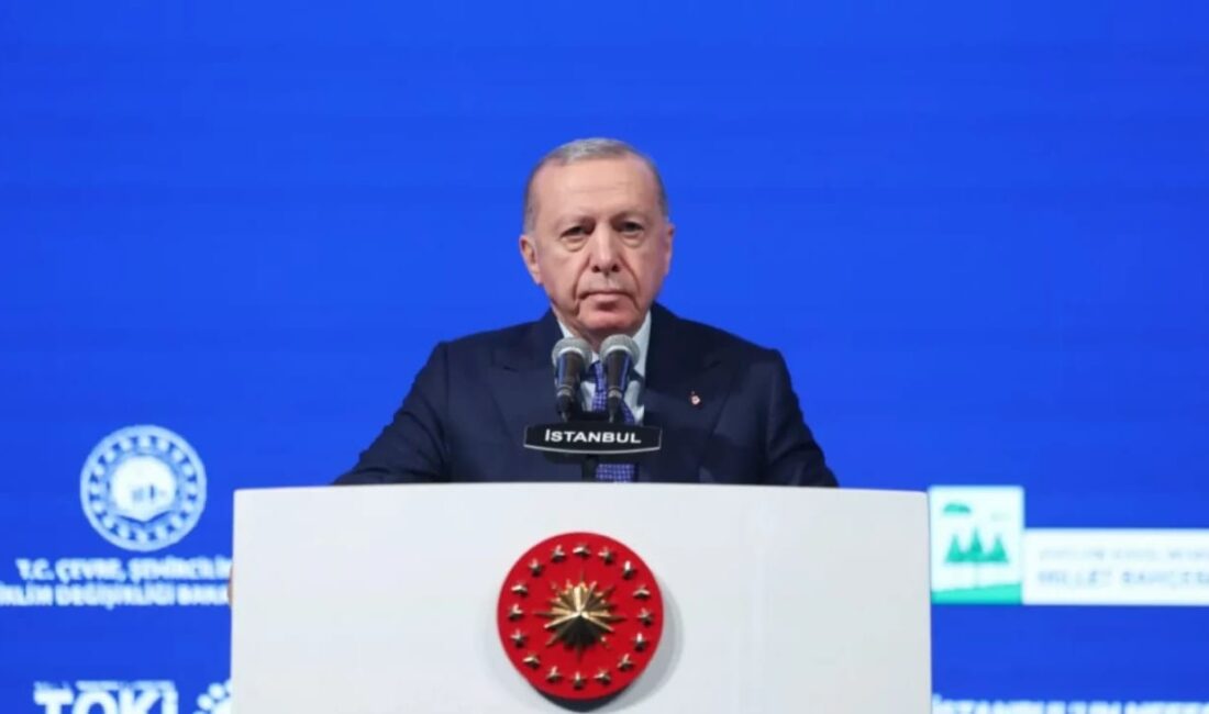“Bir açılış sonrası sosyal medya hesabından yaptığı paylaşımda ‘Teşekkürler İstanbul’
