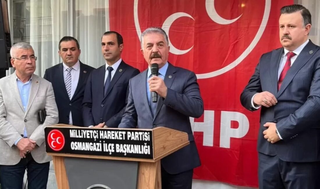 “Milliyetçi Hareket Partisi Genel Sekreteri ve Bursa Milletvekili İsmet Büyükataman,