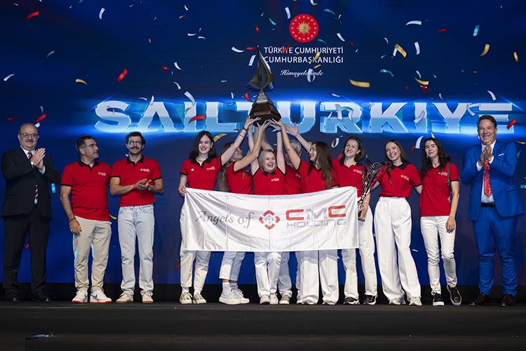 Cumhurbaşkanlığı himayesinde düzenlenen 6. Uluslararası Yat Yarışları, İstanbul’da gerçekleştirilen görkemli