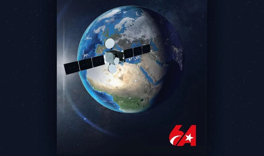 Türkiye’nin yerli haberleşme uydusu Türksat 6A üzerinden ilk uluslararası yayın