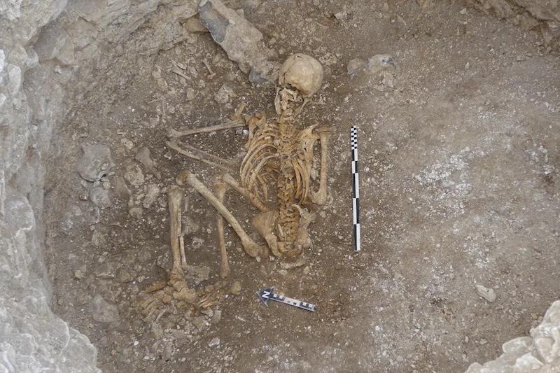 Güney İngiltere’de yapılan kazıda bulunan yaklaşık iki bin yıllık Kelt