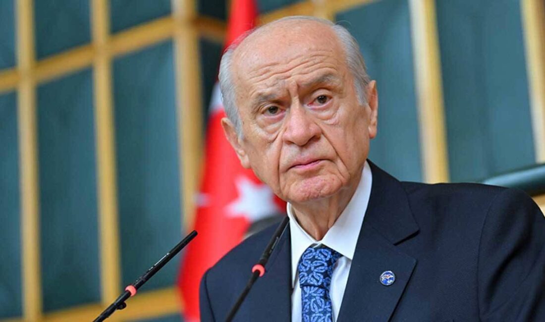 MHP Genel Başkanı Devlet Bahçeli, partisinin grup toplantısında “Terörsüz Türkiye”