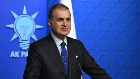 AK Parti Sözcüsü Ömer Çelik, “Cumhur İttifakı” vurgusu yaparak, Cumhurbaşkanı