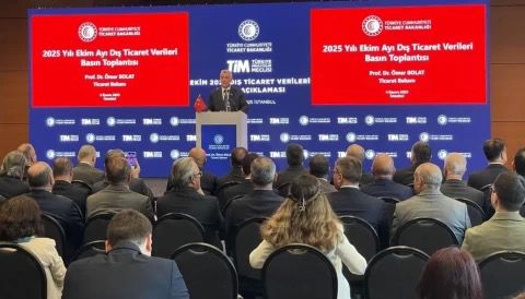 Türkiye, mal ihracatında son 12 aylık dönemde 270,2 milyar dolar