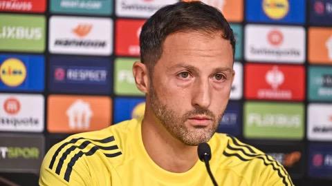 Fenerbahçe teknik direktörü Domenico Tedesco, Viktoria Plzen deplasmanı öncesinde “tek