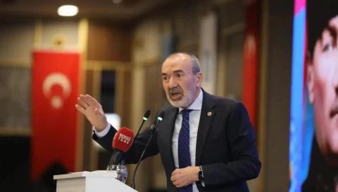 Milliyetçi Hareket Partisi Genel Başkan Yardımcısı Erkan Yıldırım, Ankara-Sincan’da düzenlenen
