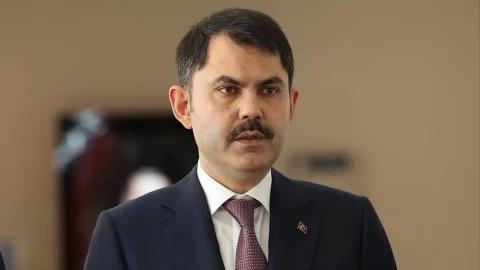 Çevre, Şehircilik ve İklim Değişikliği Bakanı Murat Kurum, 500 bin