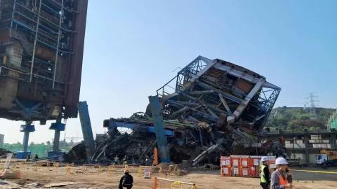 Güney Kore’nin Ulsan kentinde yer alan bir termik santralde 60