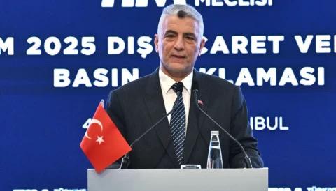 Ticaret Bakanı Ömer Bolat, Türkiye’nin küresel ihracat pastasındaki payını %1,07’ye