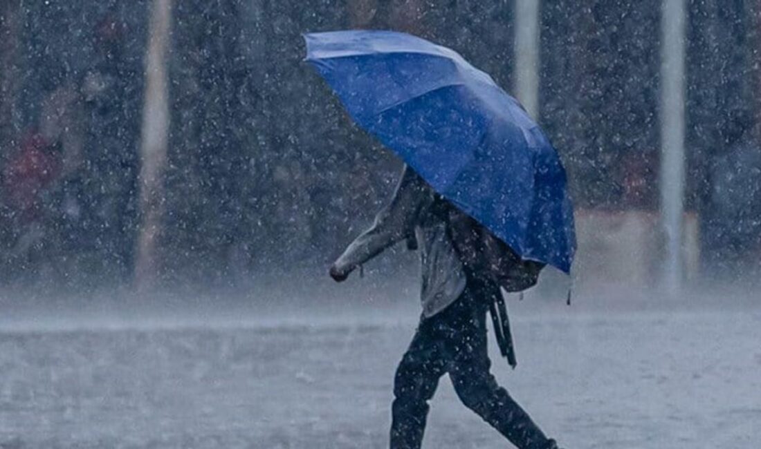 17 Kentte Şiddetli Yağış Alarmı: İstanbul ve Ankara Etkilenecek Meteoroloji