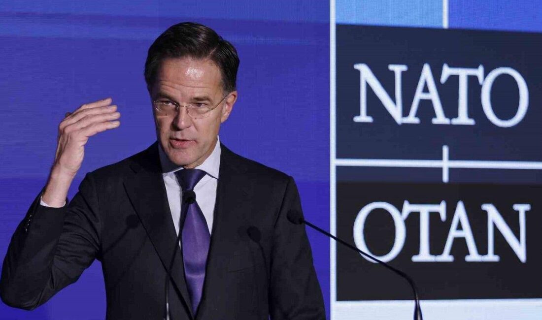 NATO Genel Sekreteri Mark Rutte, Rusya’nın Çin, İran, Kuzey Kore