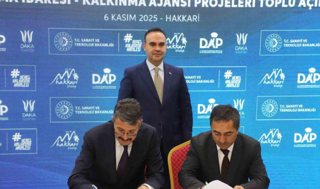 Mehmet Fatih Kacır, Hakkari Üniversitesi bünyesinde 2026 başında faaliyete geçecek
