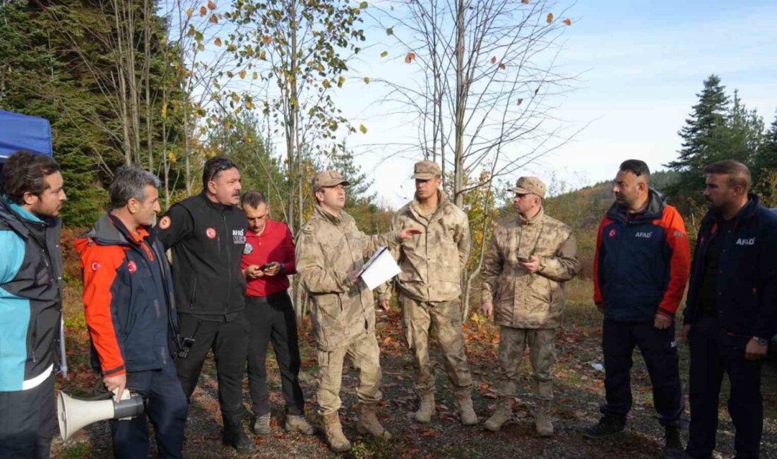Kastamonu’nun Bozkurt ilçesinde kaybolan 43 yaşındaki anne ile 5 yaşındaki