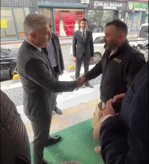 MHP’li Bahadır Alperen, Düzce’de vatandaşlarla buluşarak teröre karşı kararlı duruşlarını