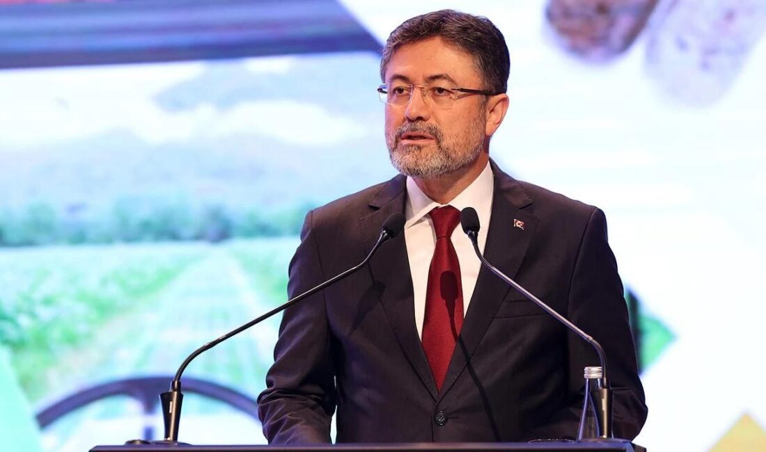 Tarım ve Orman Bakanı İbrahim Yumaklı, son dönemde artan gıda