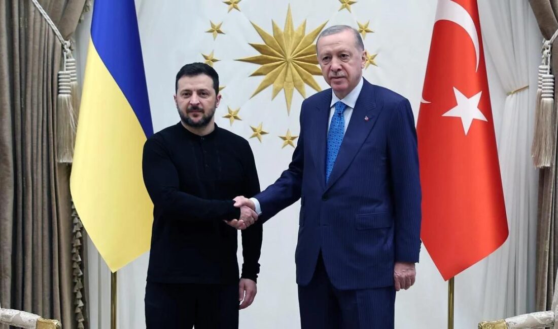 Türkiye, Erdoğan ile Ukrayna Devlet Başkanı Zelenskiy’nin Ankara’daki görüşmesiyle Rusya‑Ukrayna