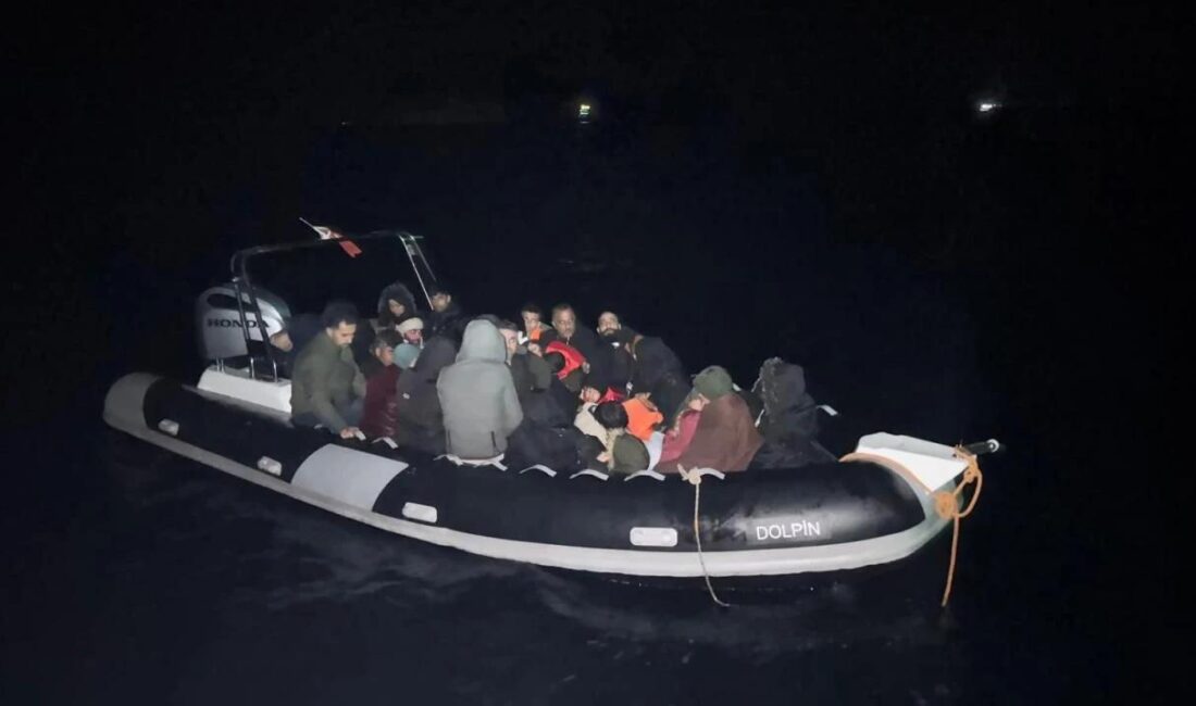 Sahil Güvenlik ekipleri, Muğla’nın Datça-Fethiye açıklarında Yunan unsurları tarafından Türk