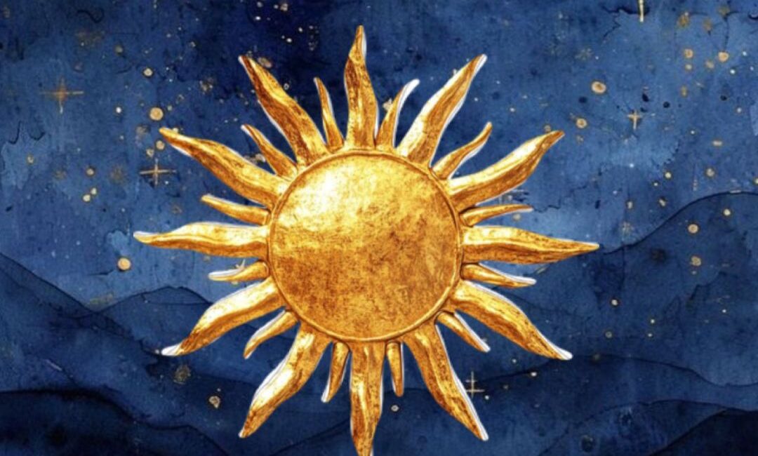 Güneş, astrolojinin kalbidir. Nasıl ki evrenin merkezinde dev bir ateş