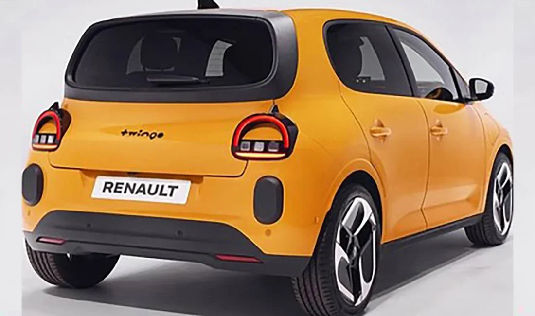 Orijinal Ruh, Modern Dokunuşlarla Geri Dönüyor: Yeni Elektrikli Renault Twingo'nun