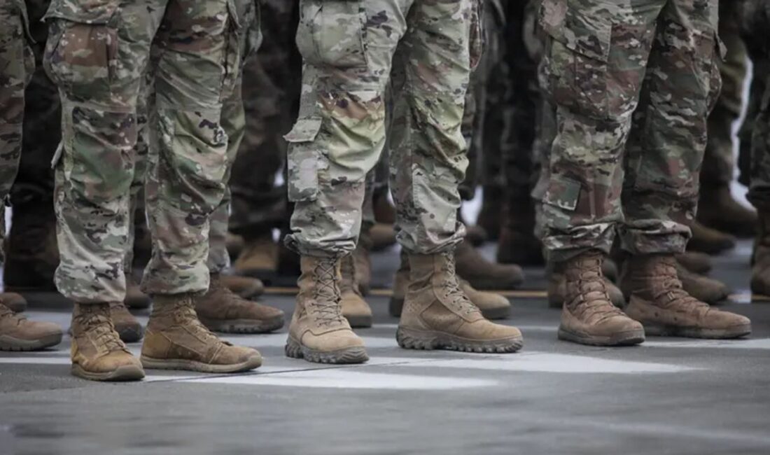 ABD’nin Maryland eyaletindeki Joint Base Andrews askeri üssüne gönderilen şüpheli