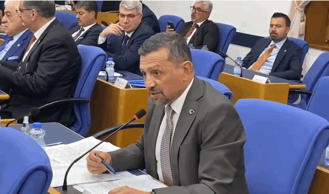 MHP Kütahya Milletvekili Ahmet Erbaş, TBMM’de yaptığı konuşmada terör, sınır