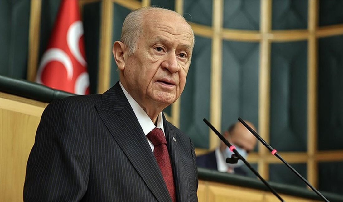 Milliyetçi Hareket Partisi (MHP) Genel Başkanı Devlet Bahçeli, Türkiye Cumhuriyeti'nin