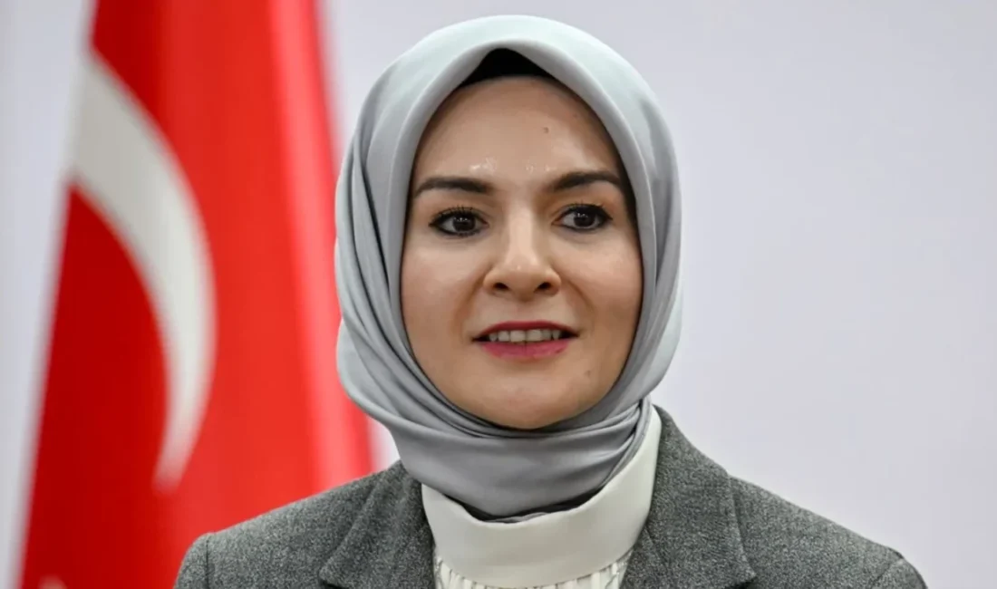 Aile ve Sosyal Hizmetler Bakanı Mahinur Özdemir Göktaş, “Geleceğini Kuran