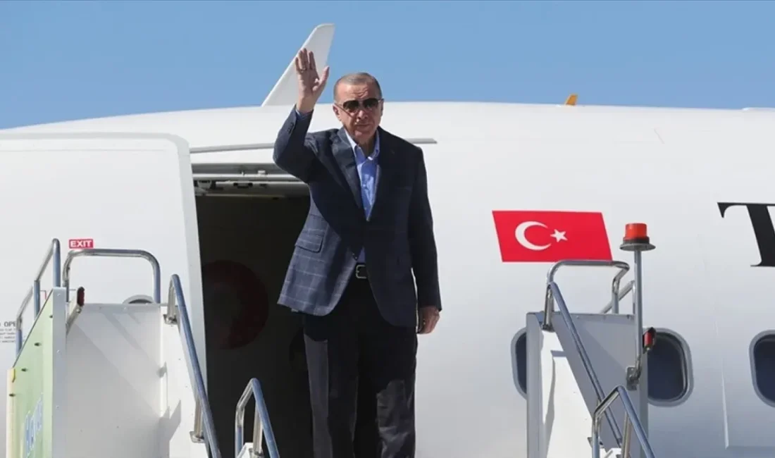 Recep Tayyip Erdoğan, yarın düzenlenecek Zafer Günü kutlamalarına katılmak üzere