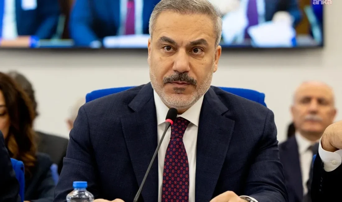 Hakan Fidan, TBMM Plan ve Bütçe Komisyonu’nda milletvekillerinin sorularını yanıtladı; dış