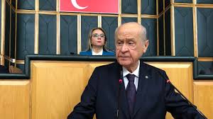 MHP Genel Başkanı Devlet Bahçeli, TBMM Grup Toplantısı’nda yaptığı açıklamada