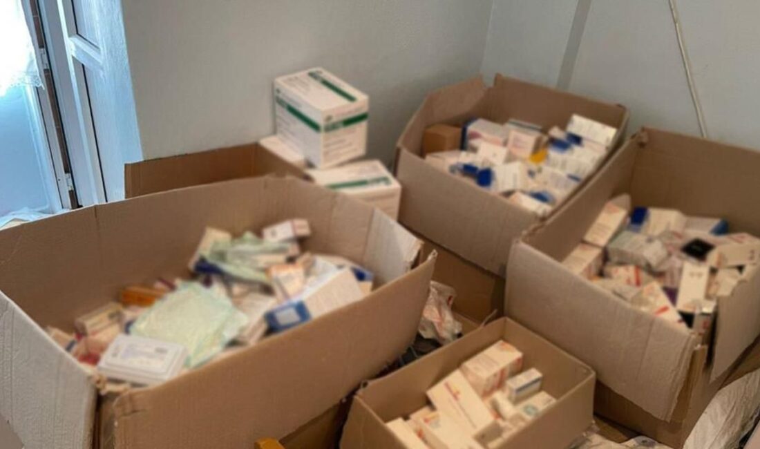 Kaçakçılık ve Organize Suçlarla Mücadele Şube Müdürlüğü ekipleri Gaziantep’te düzenlenen