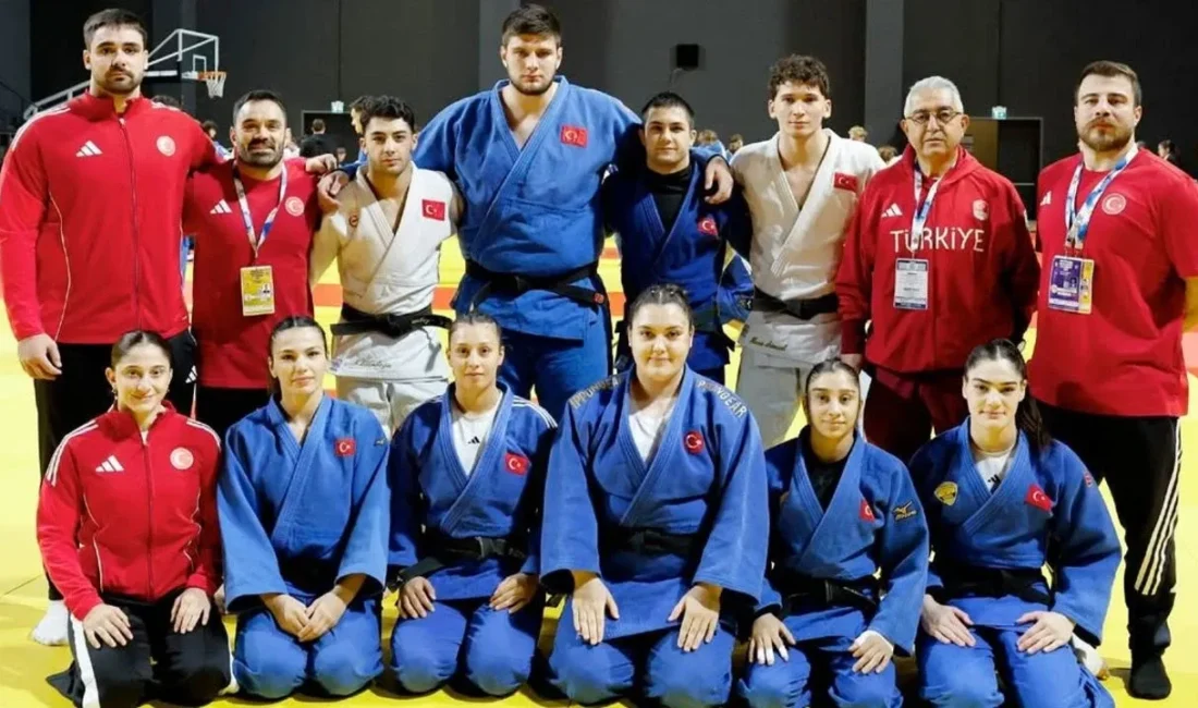 Moldova’nın başkenti Kişinev’de düzenlenen Avrupa 23 Yaş Altı Judo Şampiyonası’nda