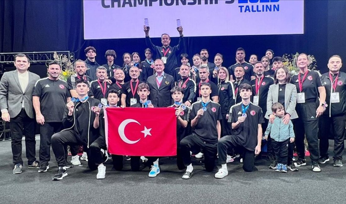 2025 Avrupa Yıldızlar Tekvando Şampiyonası’na katılan Türk sporcular, Yunanistan’ın başkenti