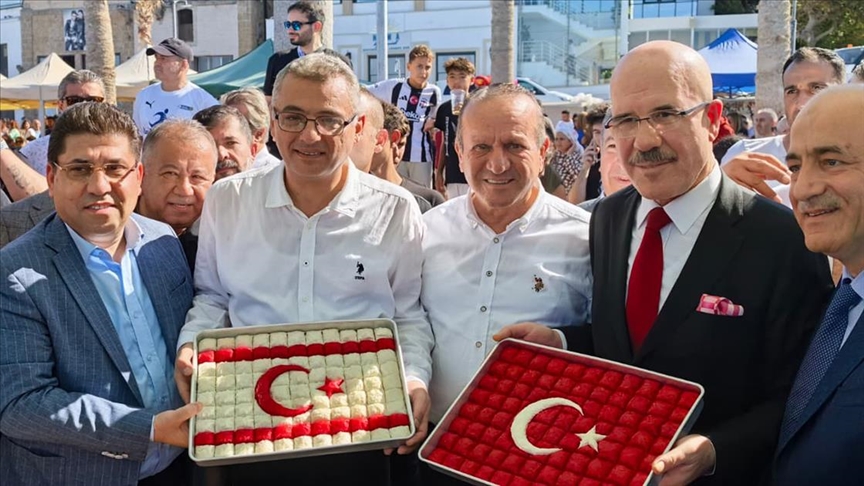 Baklava ve Tatlı Üreticileri Derneği tarafından düzenlenen 14. Uluslararası Baklava
