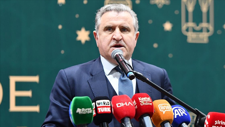 Gençlik ve Spor Bakanı Osman Aşkın Bak, Türkiye Büyük Millet