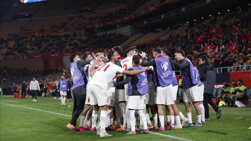 A Milli Futbol Takımı, FIFA’nın Kasım ayı dünya sıralamasında puanını