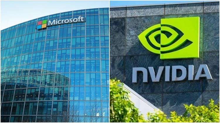 Microsoft ve Nvidia, yapay zeka alanındaki iş birliğini güçlendirmek için