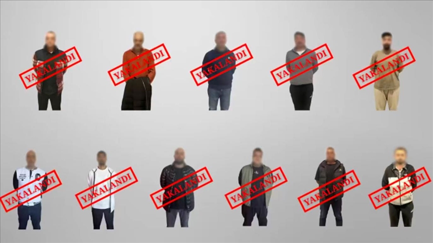 İçişleri Bakanı Ali Yerlikaya, Gürcistan, Almanya, Arnavutluk ve Belçika’da yakalanan