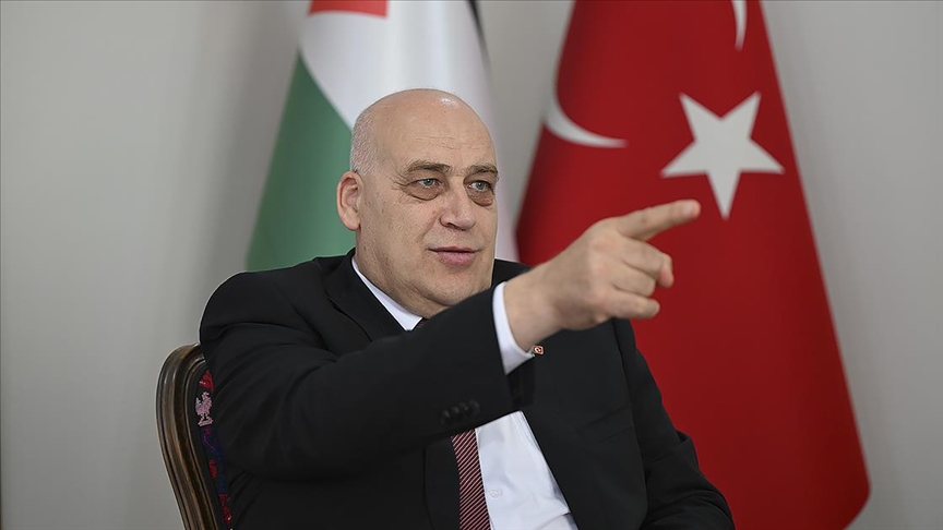 Nasri Abu Jaish, Türkiye’nin ve Türk halkının, Filistin meselesinde en