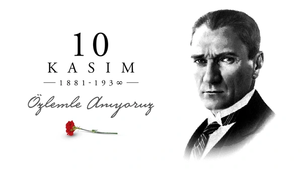 Türkiye Cumhuriyeti'nin kurucusu, büyük komutan ve devlet adamı Gazi Mustafa