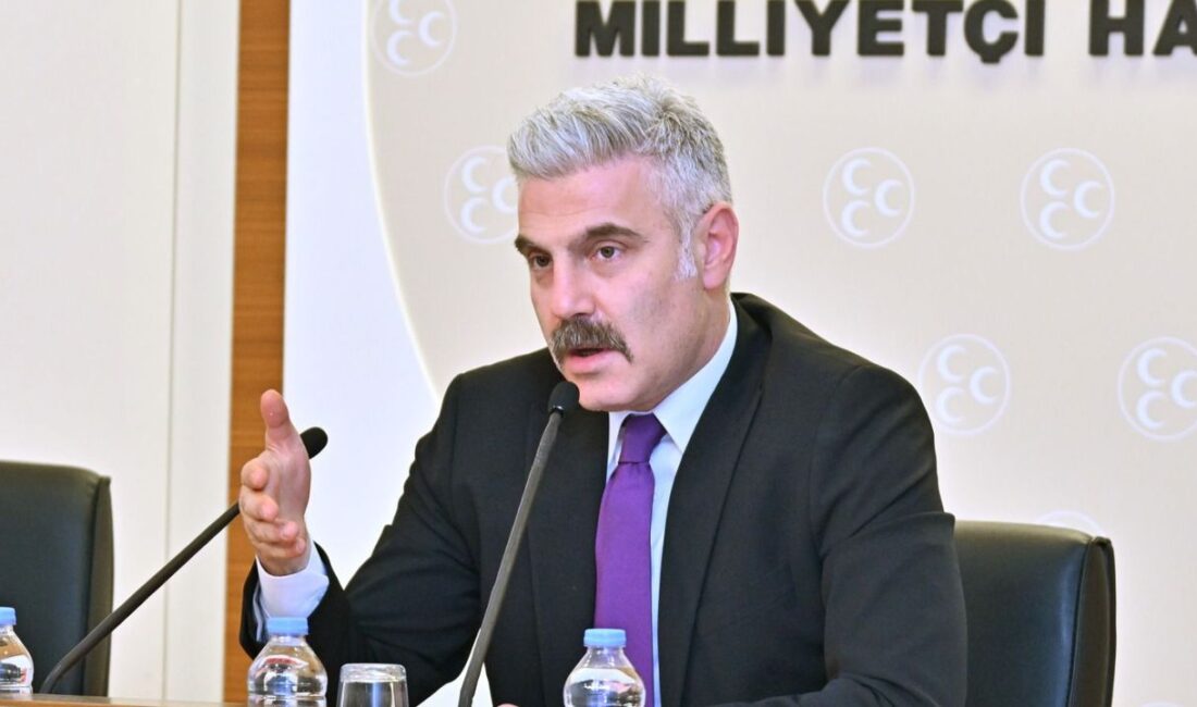 Abdullah Bahadır Alperen önderliğindeki Milliyetçi Hareket Partisi (MHP) teşkilatı, Düzce’de