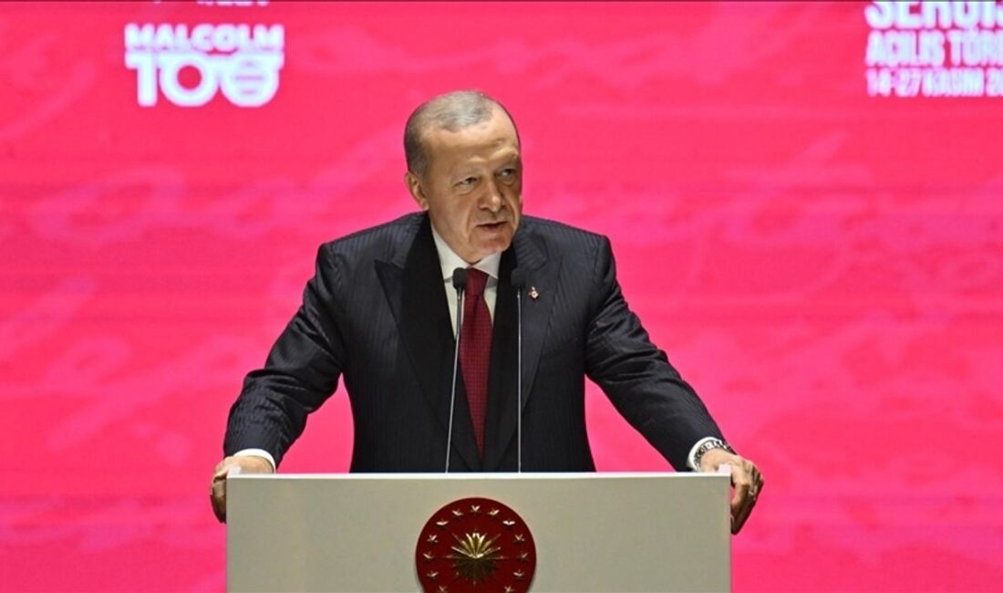 Recep Tayyip Erdoğan, İstanbul’daki konferansta “Arakan’dan Somali’ye, Suriye’den Gazze’ye kadar