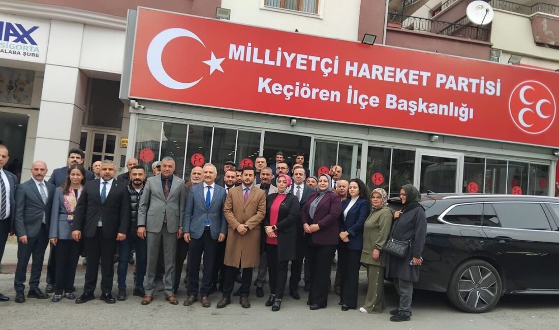 Milliyetçi Hareket Partisi Genel Başkan Yardımcısı Yurdakul, “Hayırlı Günler Komşum”