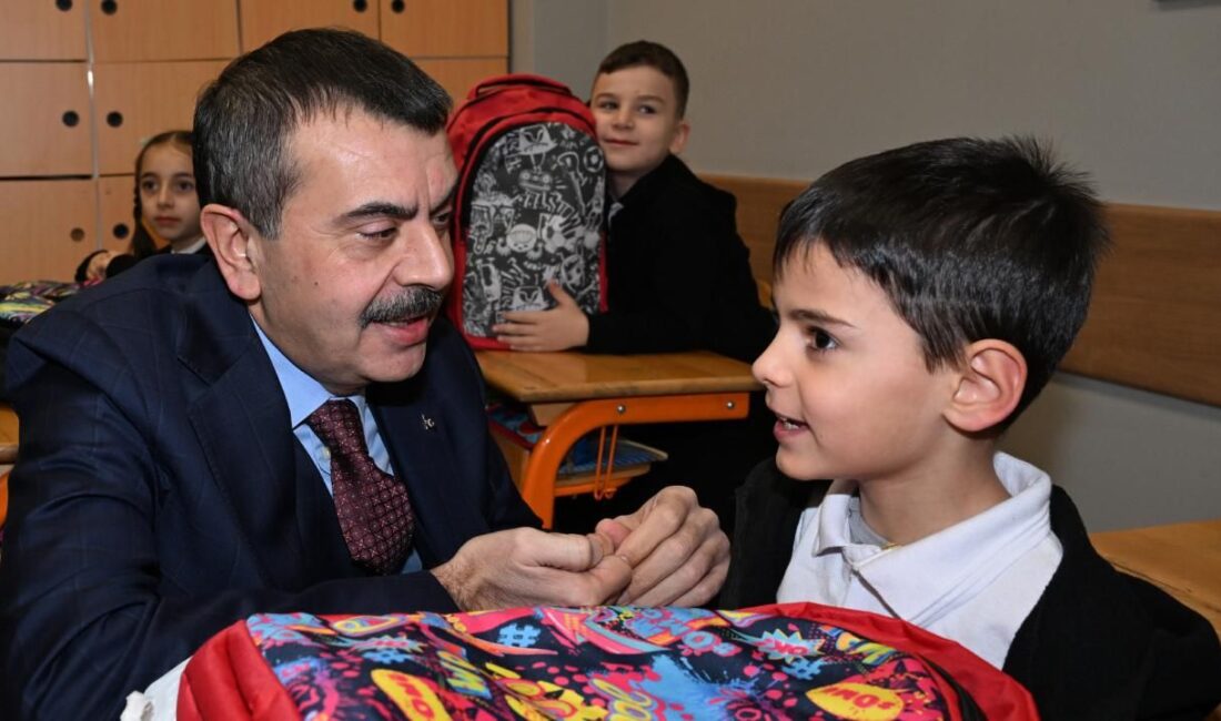 Milli Eğitim Bakanlığı Bakanı Yusuf Tekin, 2025-2026 eğitim-öğretim yılının ilk
