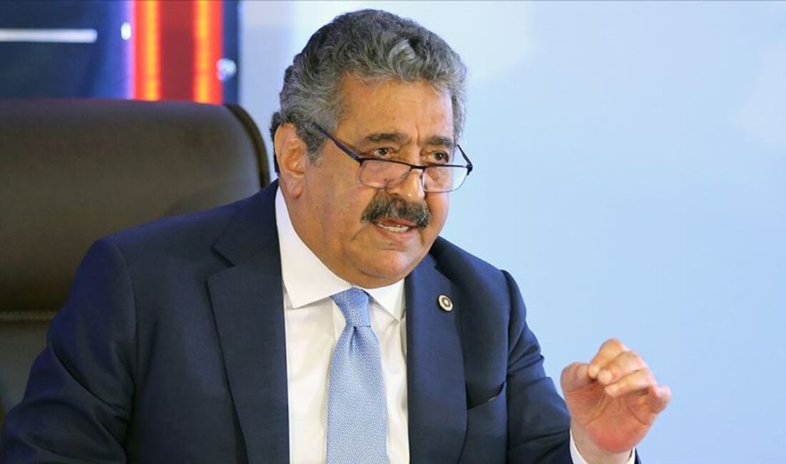 MHP Genel Başkan Yardımcısı Feti Yıldız, merhum 21. Dönem MHP